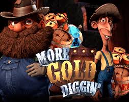 More Gold Diggin Slot - Logo