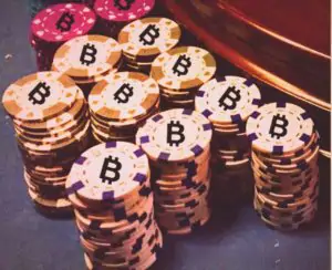 Bitcoin-Gambling-chip