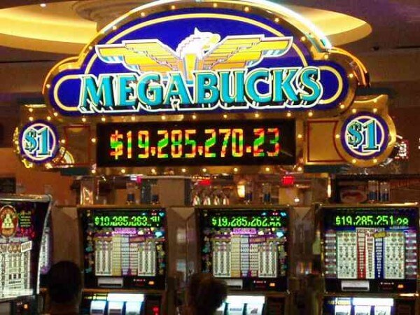 megabucks slot machines