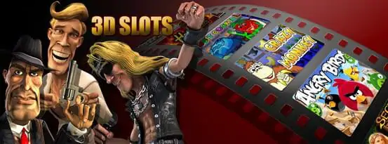 3D Slots Bonus