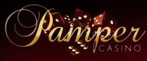 Pamper Casino Bonus Code Logo