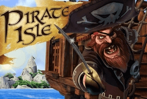Pirate Isle Online Slot Logo