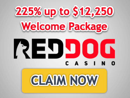 Red Dog Welcome Bonus Offer Red Dog Welcome Bonus Offer