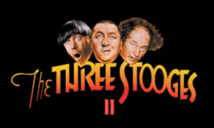 The Three Stooges II Online Slot Logo