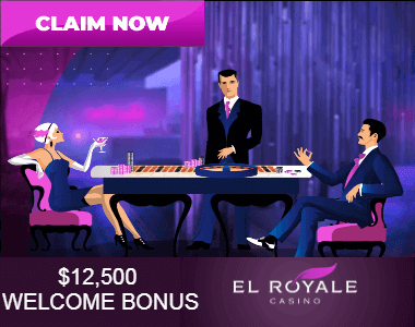 el royal casino welcome banner