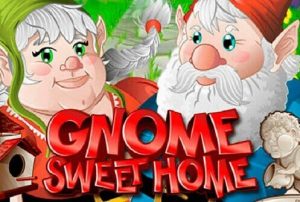 Gnome Sweet Home Online Slot Logo