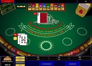 Atlantic City Blackjack - Gameplay