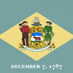 Delaware State Flag