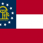 Georgia State Flag