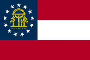 Georgia State Flag