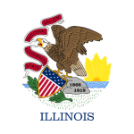 Illinois State Flag