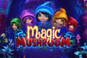 Magic Mushroom Slot Logo