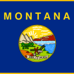 Montana State Flag