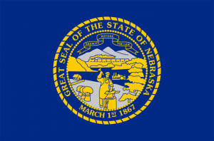 Nebraska State Flag