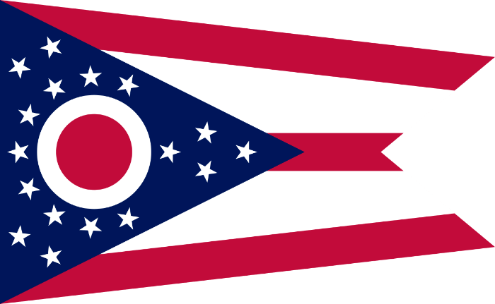 Ohio State Flag