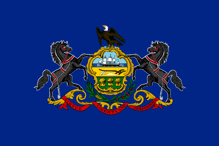 Pennsylvania State Flag