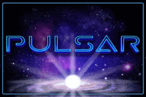 Pulsar Slot Game Logo