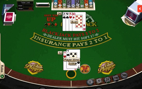 best online blackjack real money