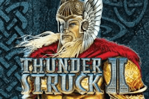 Thunderstruck II Slot Logo