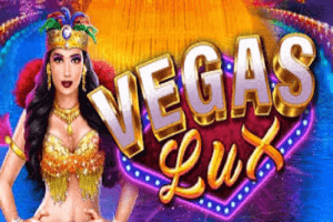 Vegas Lux Slot Game Logo