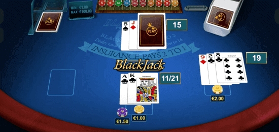 american blackjack