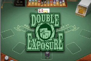 Blackjack Double Exposure Logo