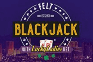 lucky ladies blackjack logo