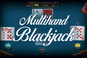 multihand blackjack logo