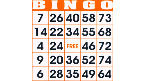 75 Ball Bingo