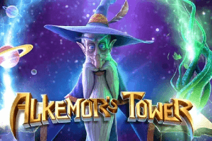 Alkemor's Tower Slot Logo