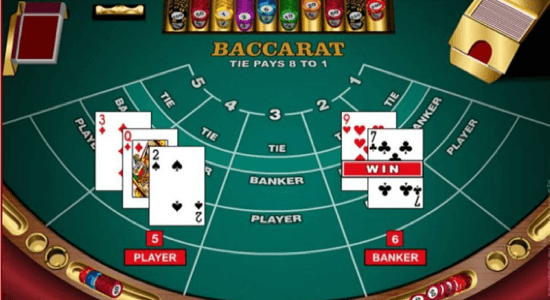 How to play baccarat chemin de fer