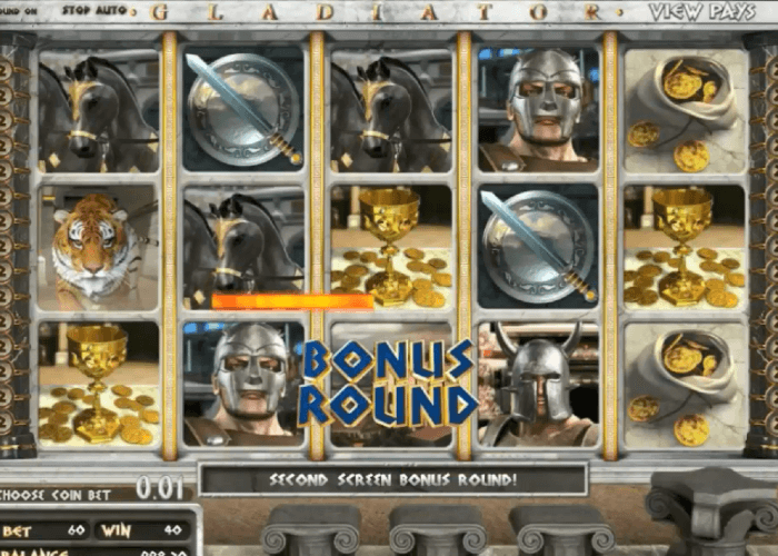 Slots Free Online Gladiator