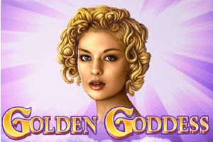 Golden Goddess Slot Game Logo