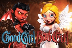 Good Girl Bad Girl slot Logo