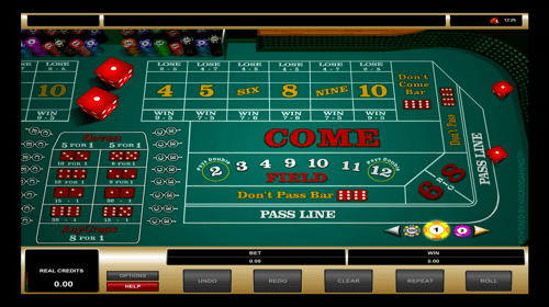 High-Point Craps