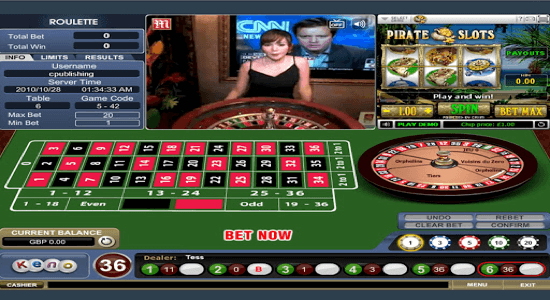 Live Dealer Roulette