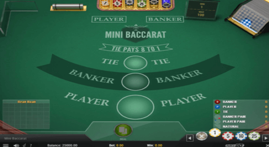 Mini Baccarat