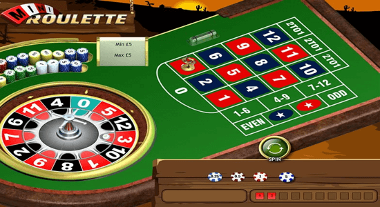 Mini Roulette