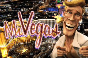 Mr Vegas Slot Game Logo