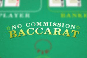 No Commission Baccarat Logo