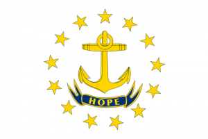 Rhode Island State Flag