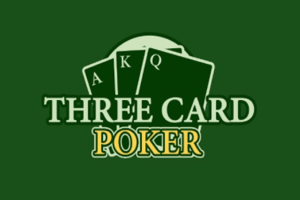 Three Card Poker Logo