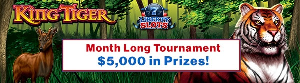 Liberty Slots 'Month Long' Tournament