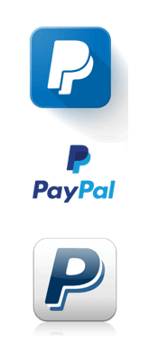 Paypal Vertical logos