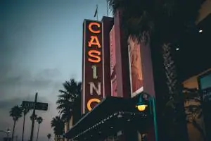 casino sign