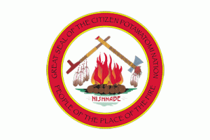 Potawatomi Tribe badge