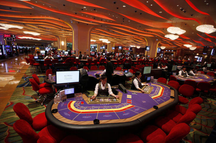 Asian Gambling Scene