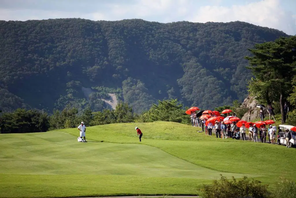 golf tournament