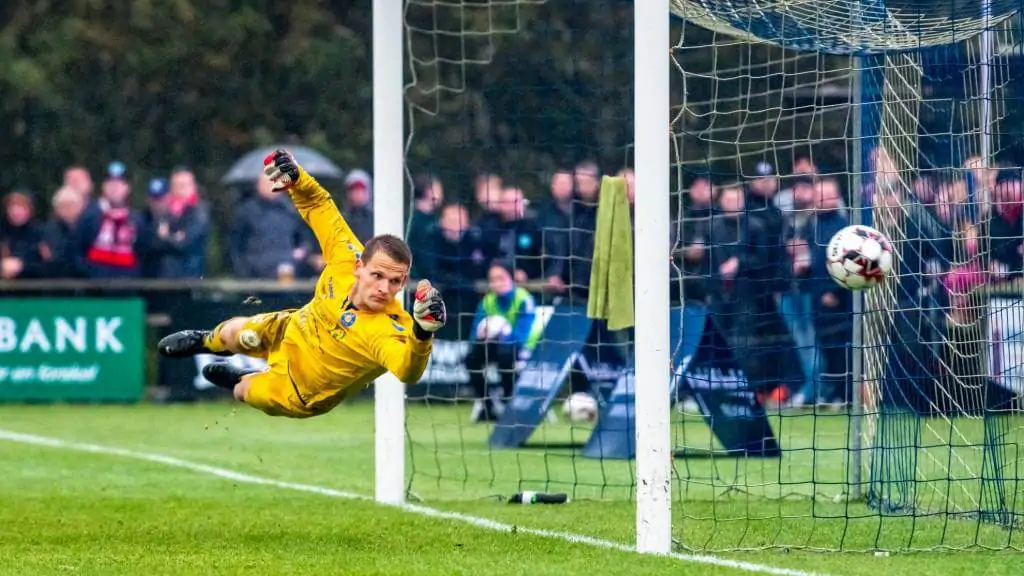 football soccer goalkeeper