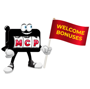 MCP Character - Welcome Bonuses Flag - large